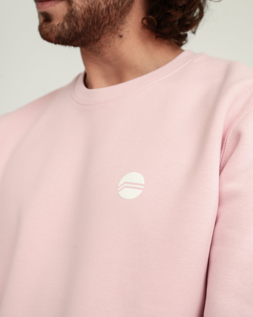 Movement Sweater - Cotton Pink