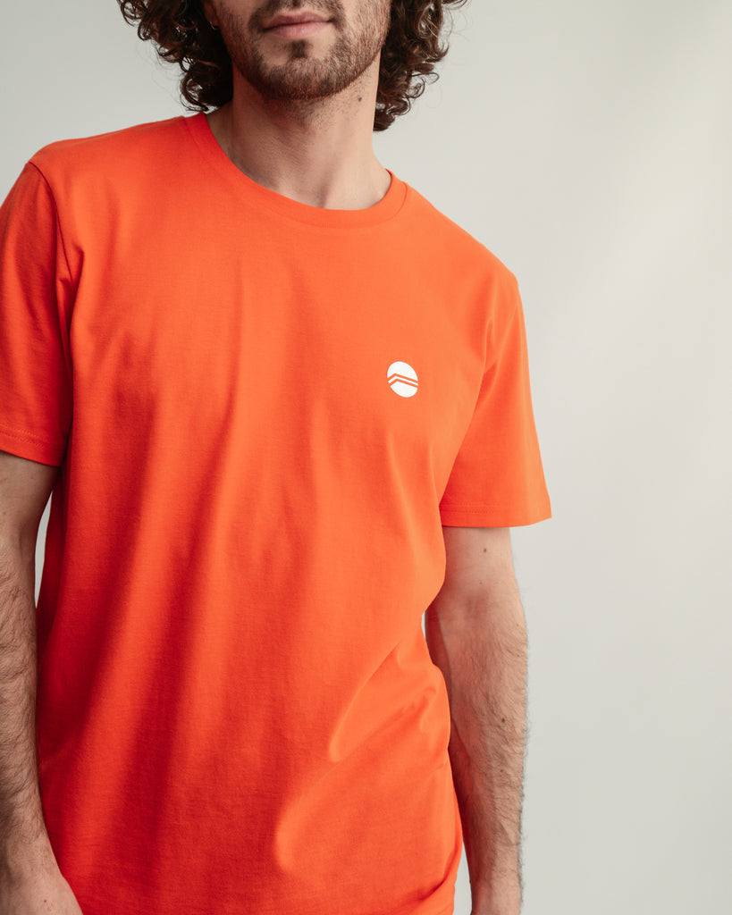 Rally T-shirt - Tangerine